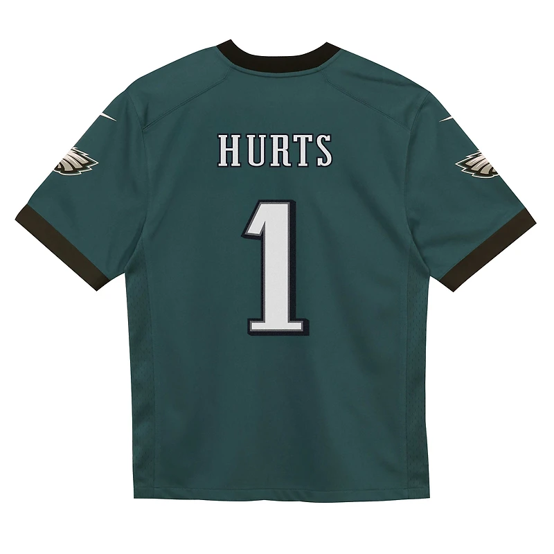 Toddler Nike Jalen Hurts Midnight Green Philadelphia Eagles Team Game Jersey