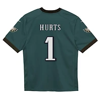 Toddler Nike Jalen Hurts Midnight Green Philadelphia Eagles Team Game Jersey