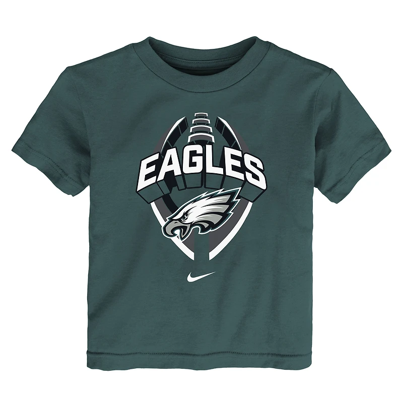 Toddler Nike Midnight Green Philadelphia Eagles Icon Legend Dri-FIT T-Shirt