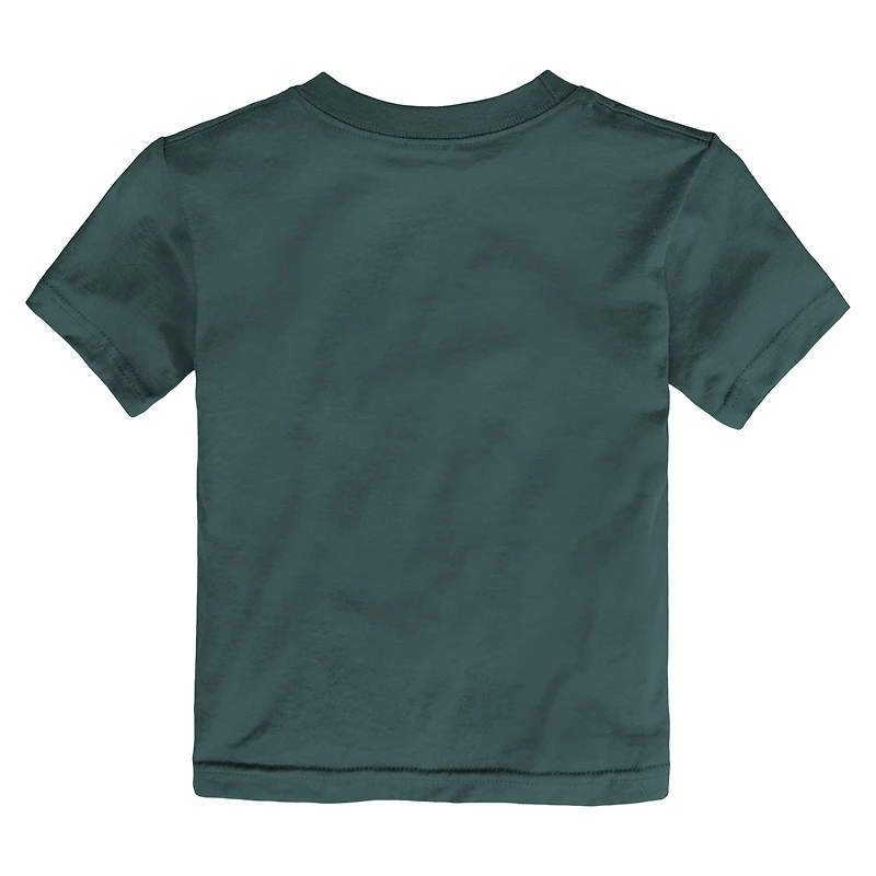 Toddler Nike Midnight Green Philadelphia Eagles Icon Legend Dri-FIT T-Shirt