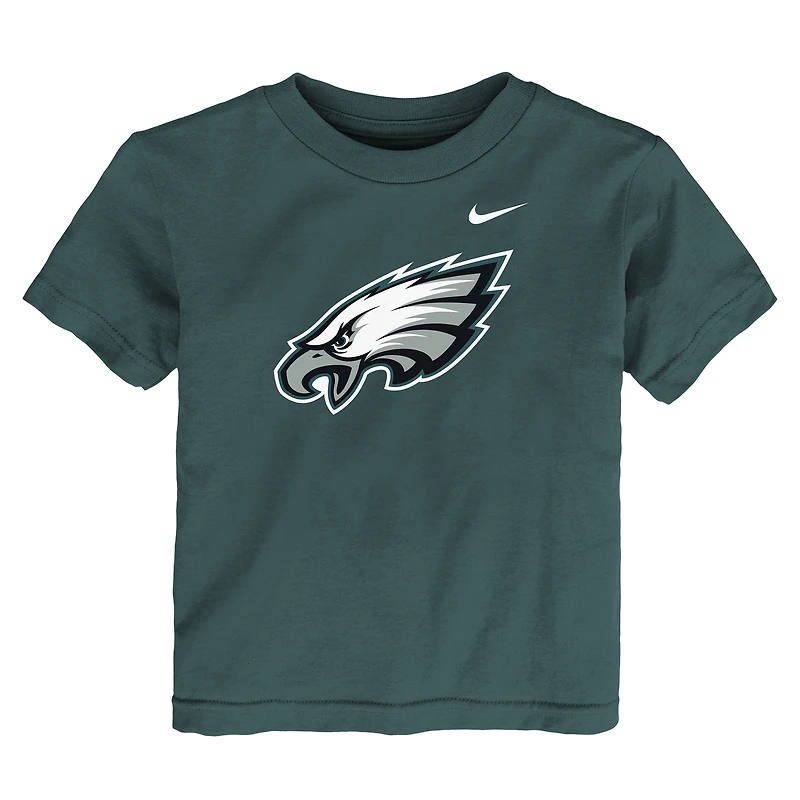 Toddler Nike Midnight Green Philadelphia Eagles Logo T-Shirt