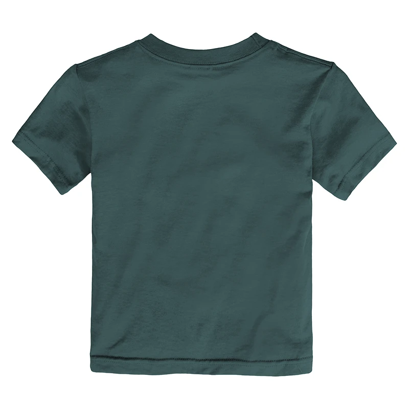 Toddler Nike Midnight Green Philadelphia Eagles Logo T-Shirt