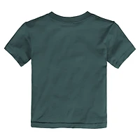 Toddler Nike Midnight Green Philadelphia Eagles Logo T-Shirt