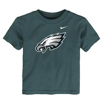 Toddler Nike Midnight Green Philadelphia Eagles Logo T-Shirt