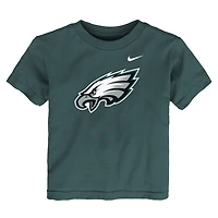 Toddler Nike Midnight Green Philadelphia Eagles Logo T-Shirt