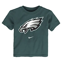 T-shirt Nike Performance Legend pour enfant, vert nuit, avec logo principal des Philadelphia Eagles