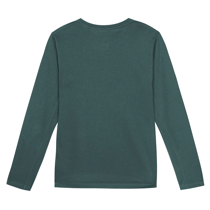 Toddler Nike  Midnight Green Philadelphia Eagles Primetime Legend Icon Long Sleeve Performance T-Shirt