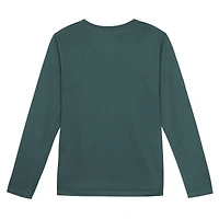 Toddler Nike  Midnight Green Philadelphia Eagles Primetime Legend Icon Long Sleeve Performance T-Shirt