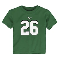 Toddler Nike Saquon Barkley Midnight Green Philadelphia Eagles Player Name & Number T-Shirt