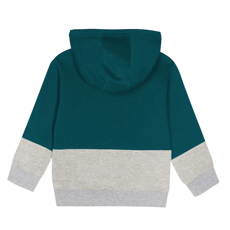 Toddler Outerstuff Midnight Green Philadelphia Eagles Lineman Fleece Hoodie & Pants Set