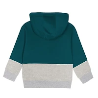 Toddler Outerstuff Midnight Green Philadelphia Eagles Lineman Fleece Hoodie & Pants Set
