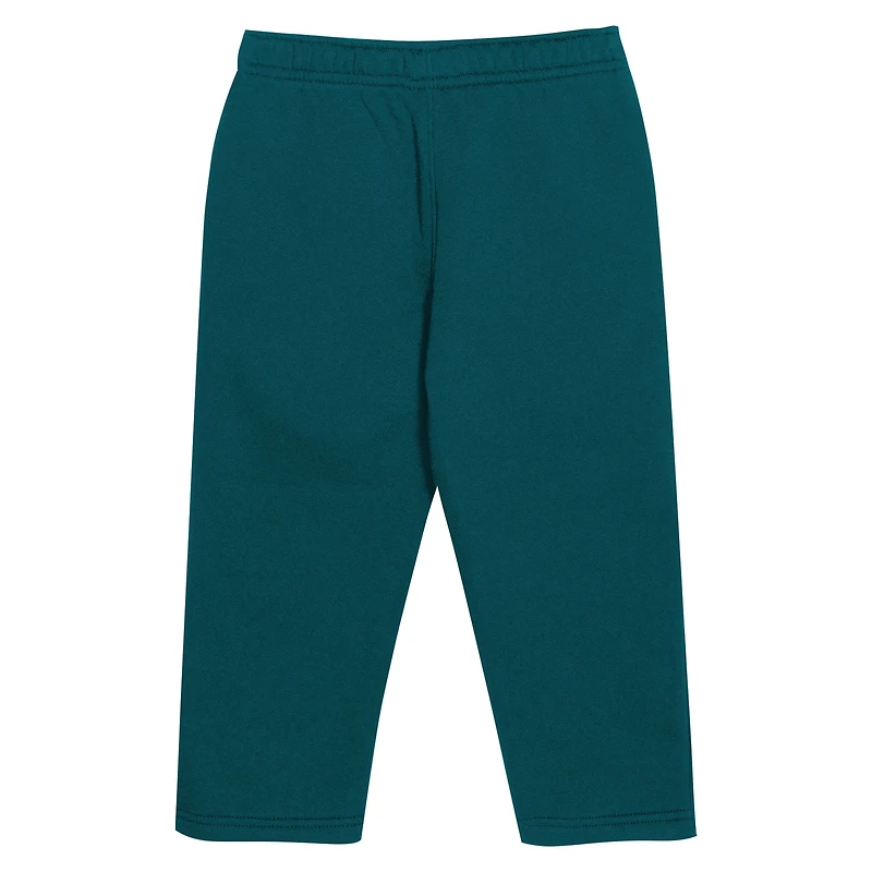 Toddler Outerstuff Midnight Green Philadelphia Eagles Lineman Fleece Hoodie & Pants Set