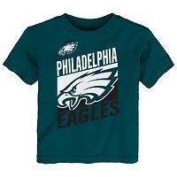 Toddler Outerstuff Midnight Green Philadelphia Eagles Teamwork T-Shirt