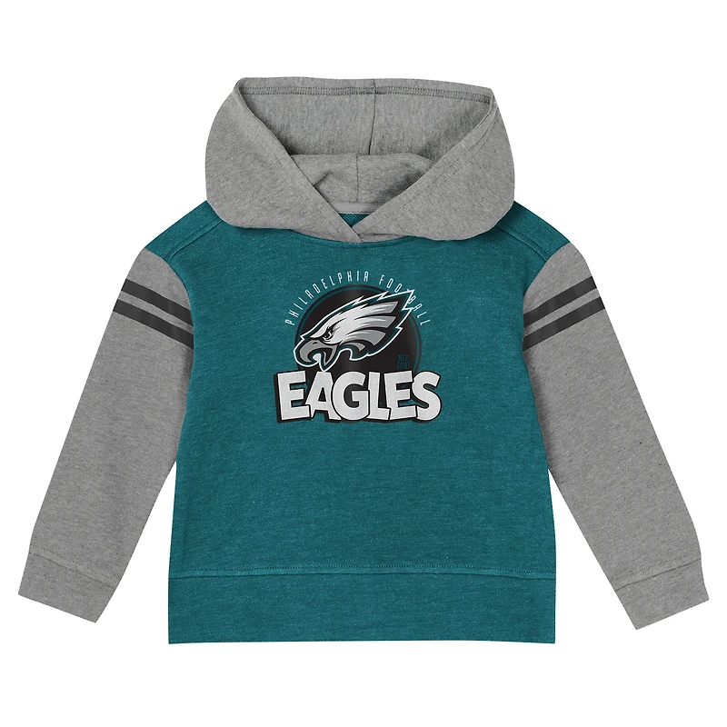 Ensemble deux pièces pour tout-petits Philadelphia Eagles Club House avec haut à capuche manches longues et leggings