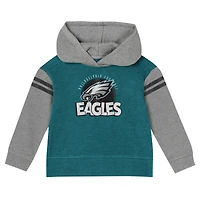 Ensemble deux pièces pour tout-petits Philadelphia Eagles Club House avec haut à capuche manches longues et leggings