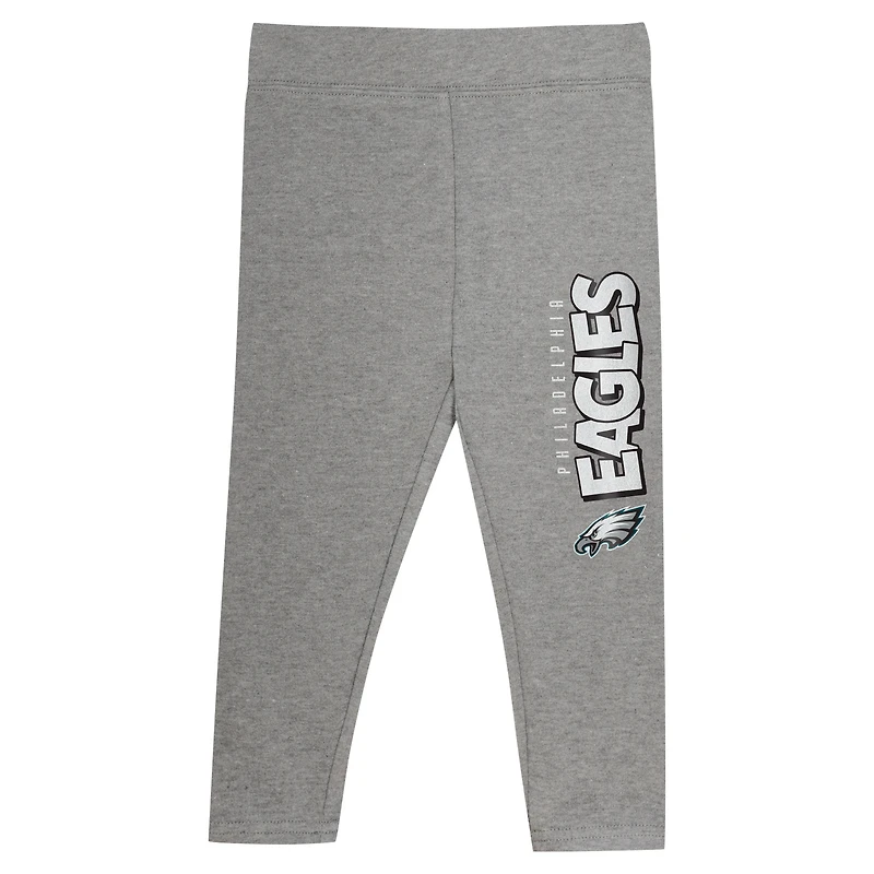 Ensemble deux pièces pour tout-petits Philadelphia Eagles Club House avec haut à capuche manches longues et leggings
