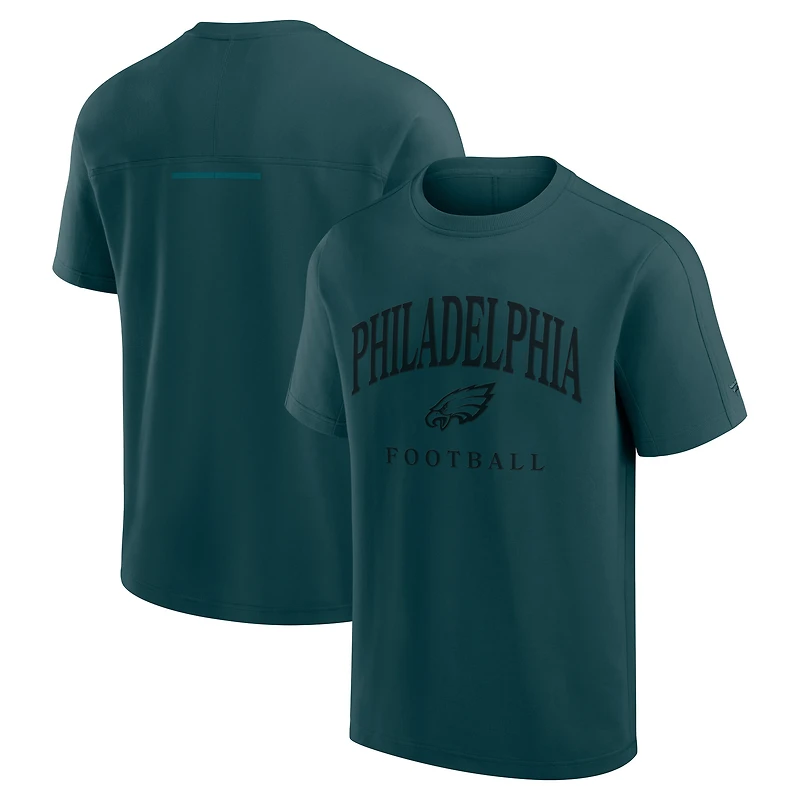 T-shirt unisexe Fanatics Midnight Green Philadelphia Eagles Elements Flex Tri-Blend