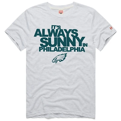 T-shirt unisexe hommage Ash Philadelphia Eagles x It's Always Sunny Tri-Blend