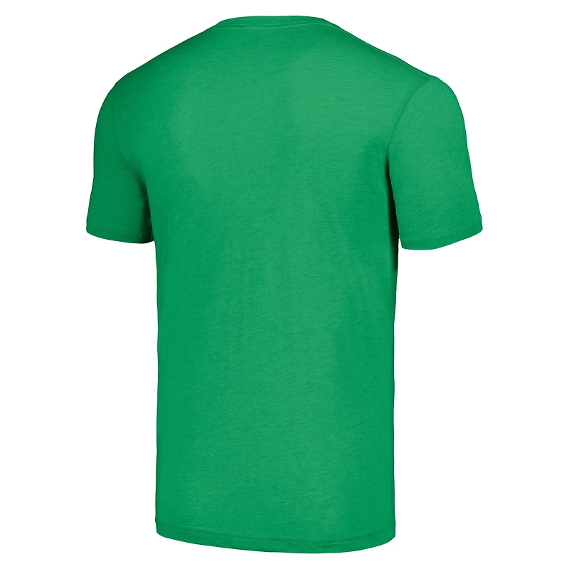 T-shirt unisexe hommage vert Philadelphia Eagles The NFL ASL Collection par Love Sign en langue des signes américaine