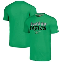 T-shirt unisexe hommage vert Philadelphia Eagles The NFL ASL Collection par Love Sign en langue des signes américaine