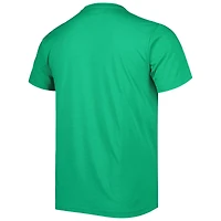 Unisex Homage Randall Cunningham & Reggie White Heather Kelly Green Philadelphia Eagles NFL Jam Retired Tri-Blend T-Shirt