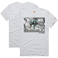 T-shirt unisexe hommage Reggie White Ash Philadelphia Eagles Pay Homage Tri-Blend