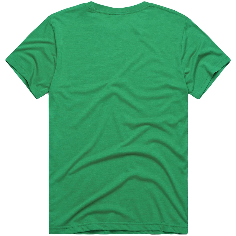 Unisex Homage x The Simpsons Kelly Green Philadelphia Eagles Tri-Blend T-Shirt