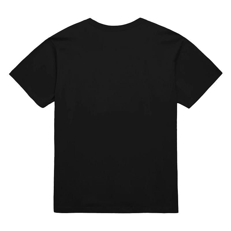 Unisex Mitchell & Ness Black Philadelphia Eagles Classic Helmet T-Shirt