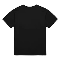 Unisex Mitchell & Ness Black Philadelphia Eagles Classic Helmet T-Shirt