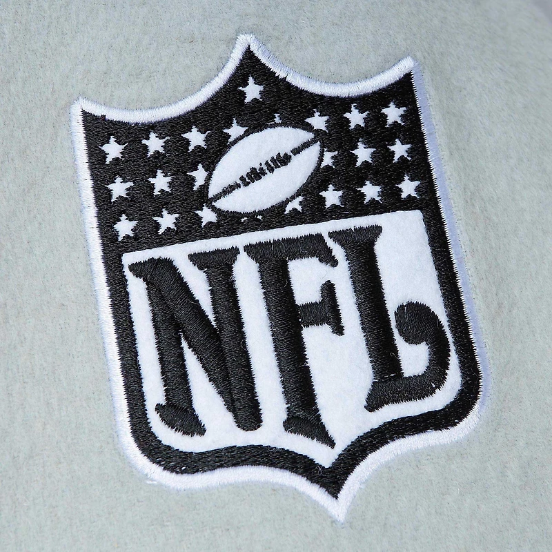 Unisex Mitchell & Ness Kelly Green Philadelphia Eagles Varsity Team Full-Snap Jacket