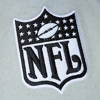 Unisex Mitchell & Ness Kelly Green Philadelphia Eagles Varsity Team Full-Snap Jacket