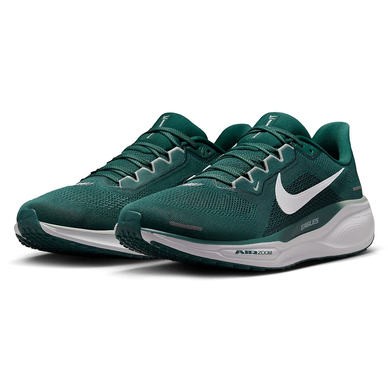 Unisex Nike Green Philadelphia Eagles Zoom Pegasus 41 Running Shoes