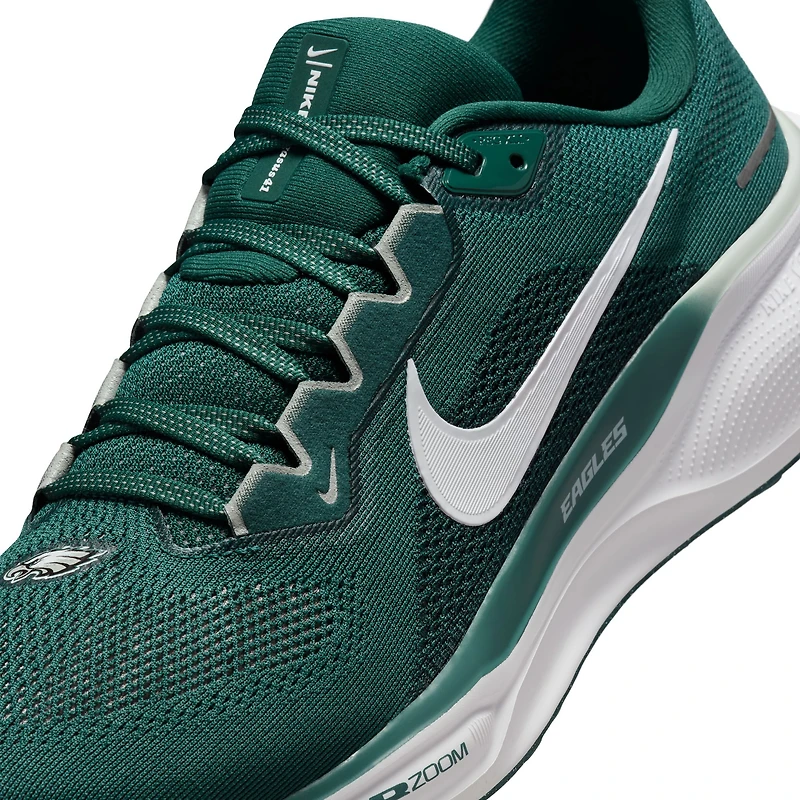 Unisex Nike Green Philadelphia Eagles Zoom Pegasus 41 Running Shoes