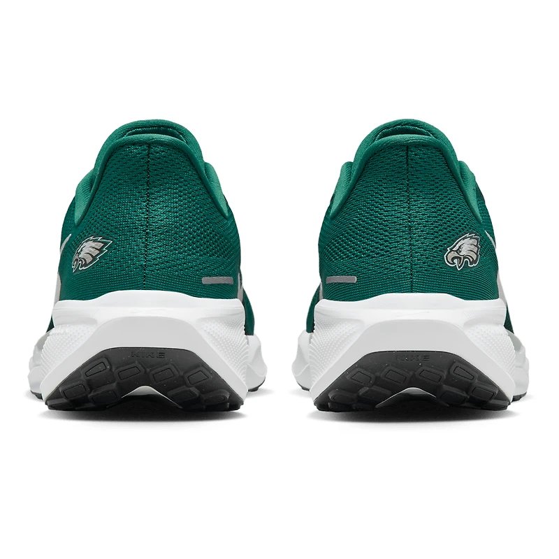 Baskets unisexes Nike Air Zoom Pegasus 41 vert nuit des Philadelphia Eagles