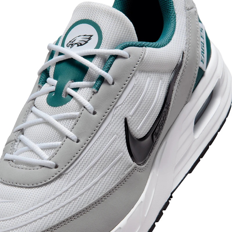 Unisex Nike White Philadelphia Eagles Air Max Verse Sneakers