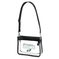 Mini sac bandoulière en plastique à chaîne WEAR by Erin Andrews des Philadelphia Eagles