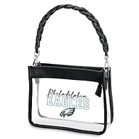 Mini sac bandoulière en plastique à chaîne WEAR by Erin Andrews des Philadelphia Eagles