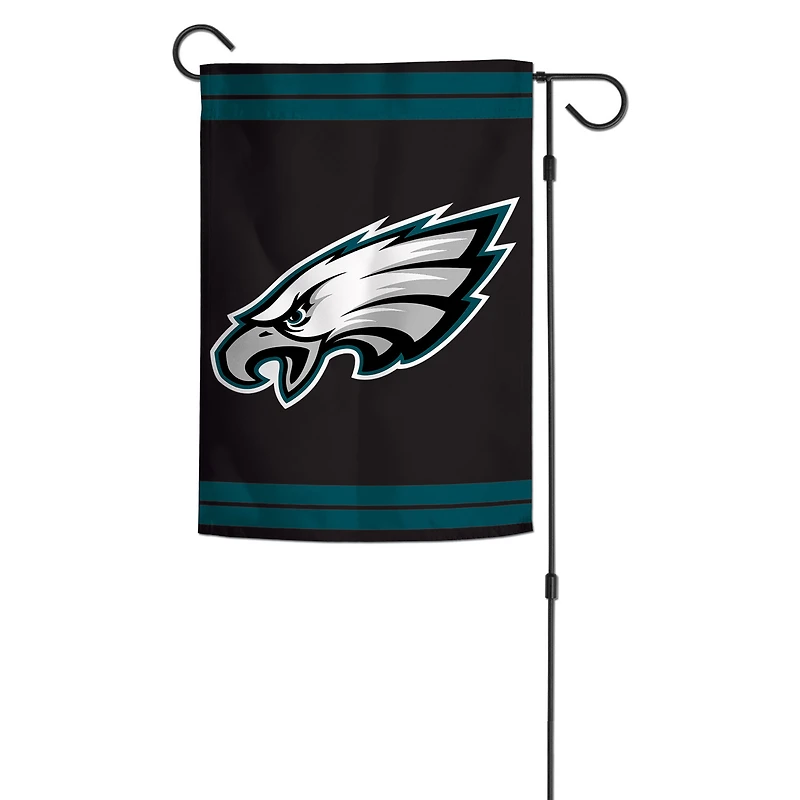 Drapeau de jardin double face WinCraft Philadelphia Eagles, 30,5 x 45,7 cm.