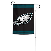 Drapeau de jardin double face WinCraft Philadelphia Eagles, 30,5 x 45,7 cm.