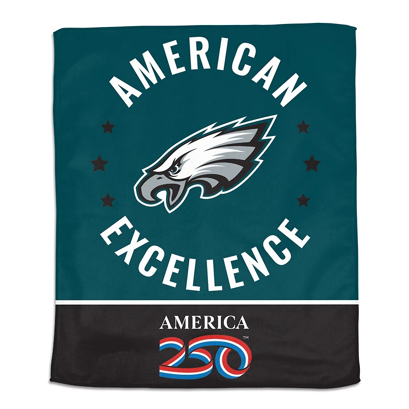 WinCraft Philadelphia Eagles 15" x 18" America 250 Rally Towel