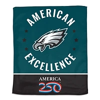 WinCraft Philadelphia Eagles 15" x 18" America 250 Rally Towel