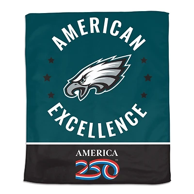 WinCraft Philadelphia Eagles 15" x 18" America 250 Rally Towel
