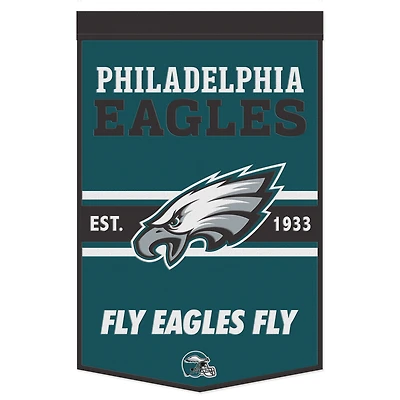 WinCraft Philadelphia Eagles 24" x 38" Slogan Banner