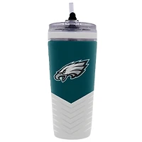 Bouteille shaker WinCraft Philadelphia Eagles 4D Flex Ice de 770 ml