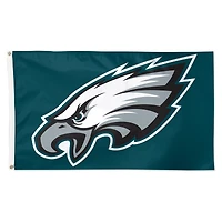 Drapeau WinCraft Philadelphia Eagles 3' x 5' avec logo principal (face simple)