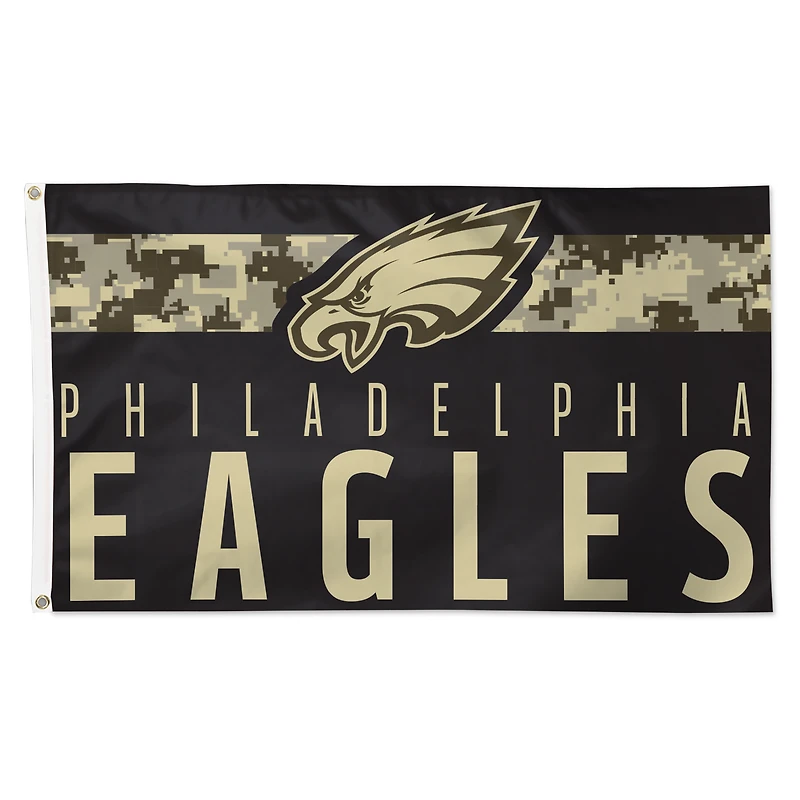 Drapeau de luxe WinCraft Philadelphia Eagles 3' x 5' Standard 1 face