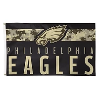 Drapeau de luxe WinCraft Philadelphia Eagles 3' x 5' Standard 1 face