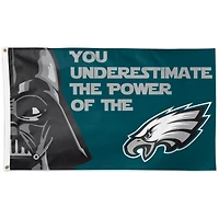 WinCraft Philadelphia Eagles 3' x 5' Star Wars Deluxe - Drapeau simple face