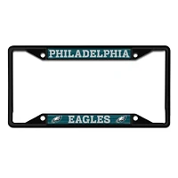 WinCraft Philadelphia Eagles Cadre de plaque d'immatriculation couleur chrome