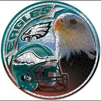 Puzzle rond WinCraft Eagles de Philadelphie 500 pièces